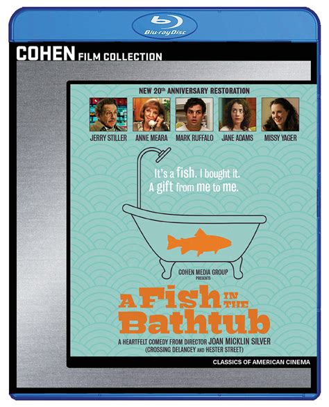 A Fish in the Bathtub (Blu-ray) - Kino Lorber Home Video