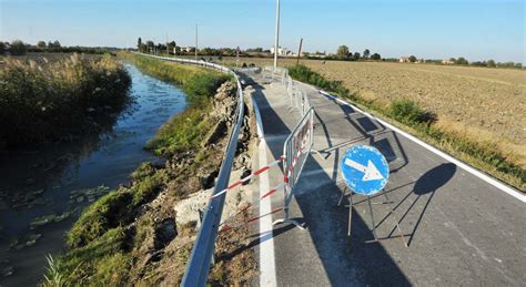 Rovigo Cantieri Su Strade Arginali Un Milione Di Euro Dal Pnrr Al