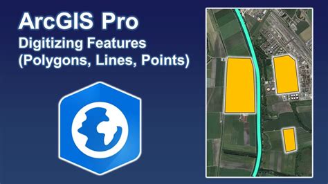 Creating Features By Digitizing In ArcGIS Pro YouTube