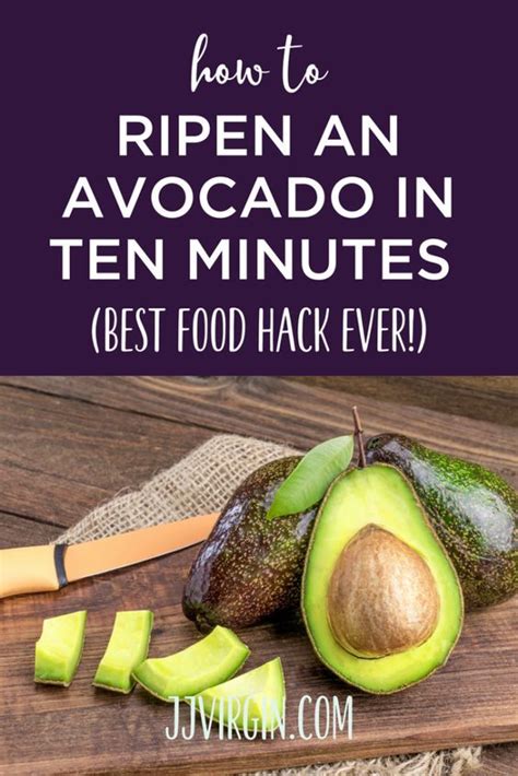 Food Hacks How To Ripen An Avocado In Ten Minutes Artofit