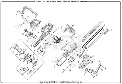 Explore The Parts Diagram For Ryobi Ry48110