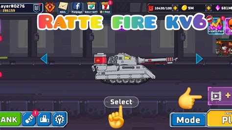 Tank Combat War Battle New Tank RATTE FIRE Kv6 Coming Soon Update All