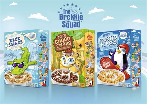 Kids Cereal Brands