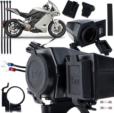 Akcesoria Motocyklowe Gotel Gniazdo Zapalniczki V Usb V W K B