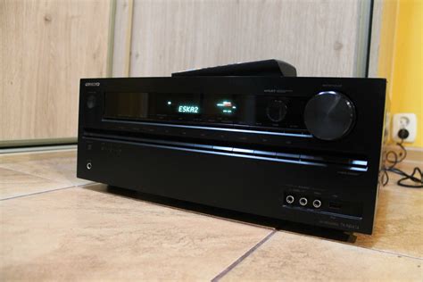 Amplituner Kino Domowe Onkyo Tx Nr Pilot Usb Hdmi Uszkodzony