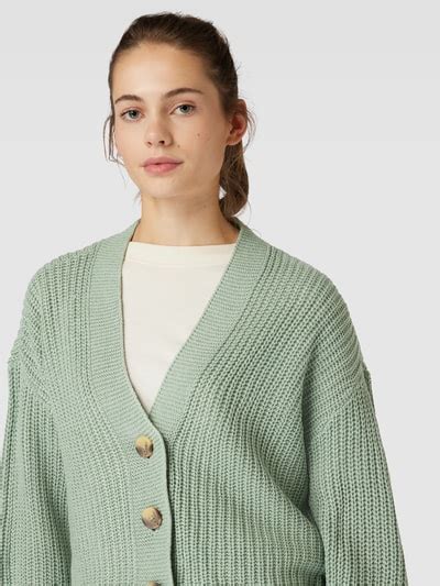 Only Cardigan Met V Hals Model CAROL In Mintgroen Online Kopen P C