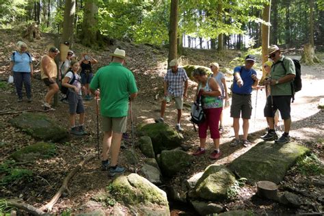 Odenwaldklub Ortsgruppe Ernsthofen Qullenwanderung