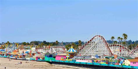 Santa Cruz Beach Boardwalk - Come Along With Pong