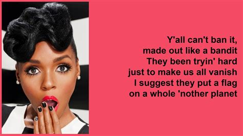 Django Jane By Janelle Monae Lyrics Youtube