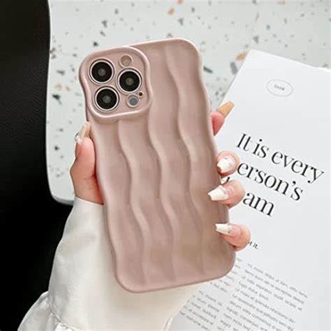 XIZYO Case Compatible With IPhone 13 Pro Max Water Ripple Pattern Cute