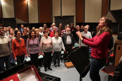 Concert De La Chorale Des Rouges Gorges