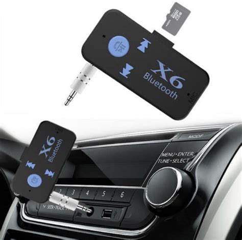 ADAPTADOR BLUETOOH PARA EL CARRO CAR WIRELESS X TIENDA Oi