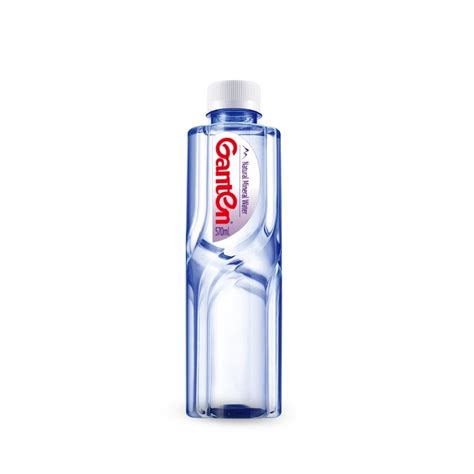 GANTEN NATURAL MINERAL WATER (570ML) - Rockman Pty Ltd