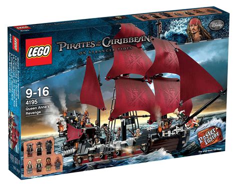 Lego Pirates Des Caraïbes 4195 Pas Cher La Revanche Du Queen Anne