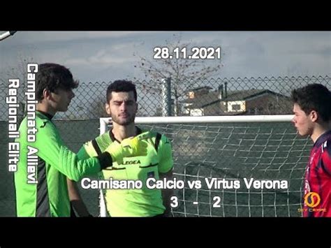 Campionato Regionale Elite Veneto Camisano Calcio Vs Virtus Verona