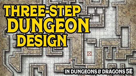 Designing a Dungeon in 3 Easy Steps! - YouTube