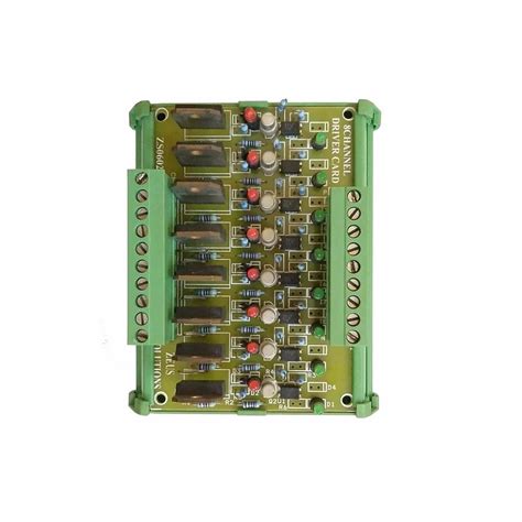electronics pcb output driver card  piece  chennai id