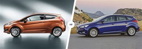 Ford Fiesta Vs Focus Which Is Best Carwow