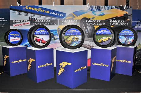 Goodyear Eagle F1 Range Of Ultra High Performance Tyres Introduced In Malaysia My