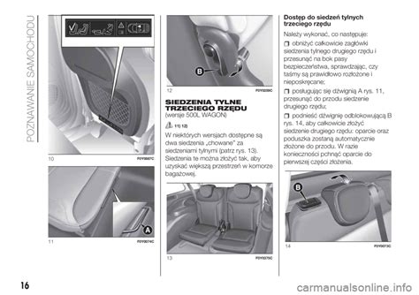 FIAT 500L LIVING 2019 Instrukcja obsługi in Polish 268 Pages