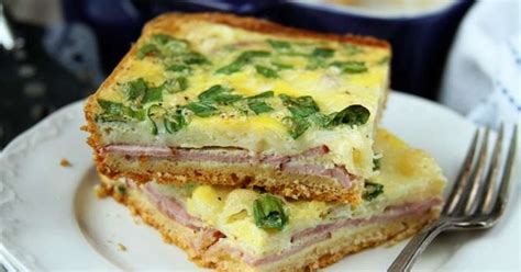 Simple Ham And Swiss Brunch Bake Recipe Samsung Food