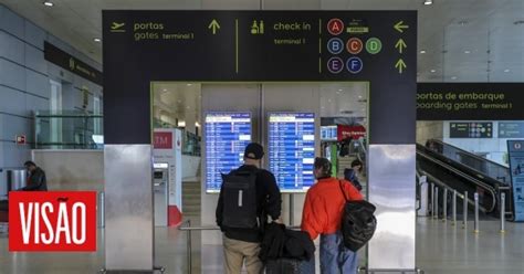 Vis O Movimento Nos Aeroportos Portugueses Sobe At Setembro