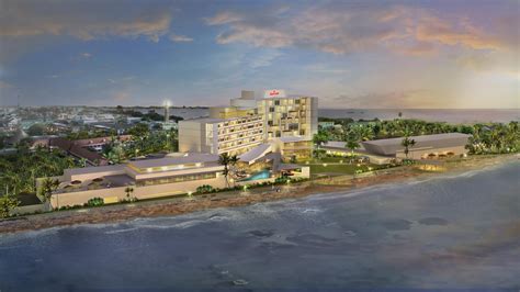 Breaking News Marriott Announces Hotel For Guyana Stabroek News