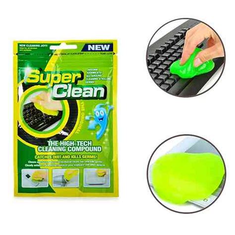 Super Clean Keyboard Dust Cleaning Gel - Lowest Price - toko.lk