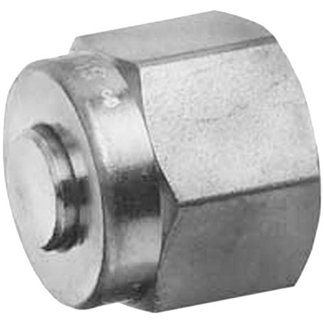 Ideal Spectroscopy Swagelok Tube Fitting 12 In Plug Stainless