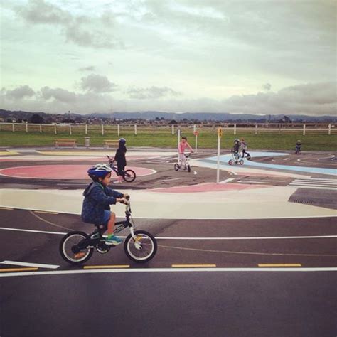 Little Kids On Wheels Playground Bike Tracks And Beyond Bike Auckland