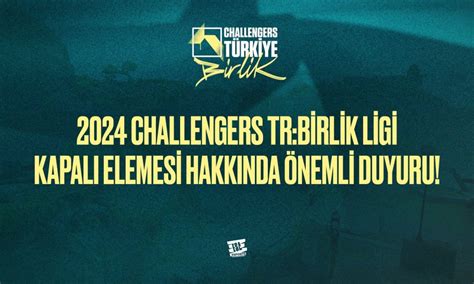 VALORANT Challengers Türkiye Birlik Ligi 2024 Sezonu için yeni karar