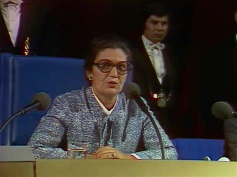 Election De Simone Veil La Pr Sidence Du Parlement Europ En Ina