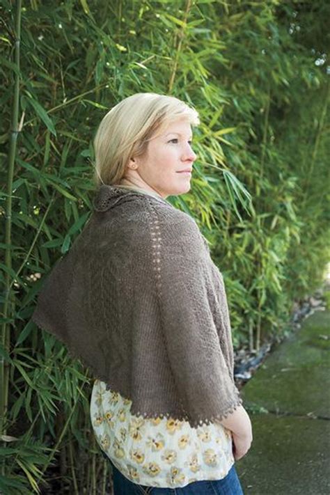 Textured Semi Circle Shawl Knitting Patterns And Crochet Patterns