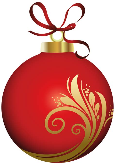 Red Christmas Ball Png Clipart Best Web Clipart Atelier Yuwaciaojp