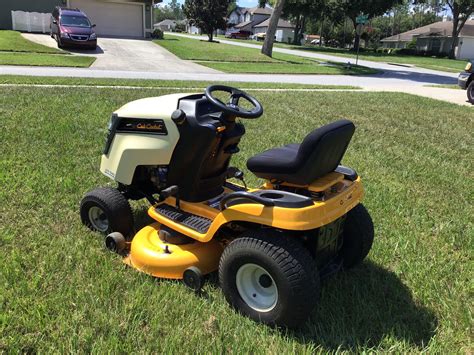 Cub Cadet Ltx 1040 Riding Lawn Mower For Sale In Montverde Fl Offerup