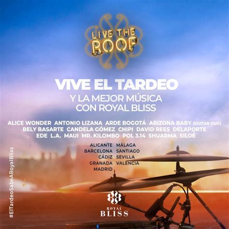 Live The Roof vuelve a ponerle música a los atardeceres MyiPop