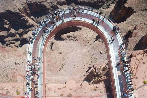 Rive Ouest Du Grand Canyon En Minibus De Luxe Et Skywalk Musement