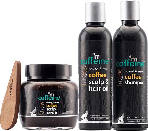 Buy Mcaffeine Must Have Coffee Hair Care Kit Shampoo Hair Oil