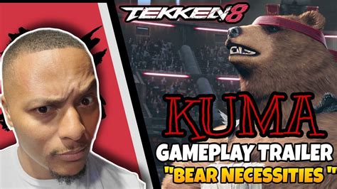 Tekken Bear Necessities Kuma Gameplay Trailer Review Youtube