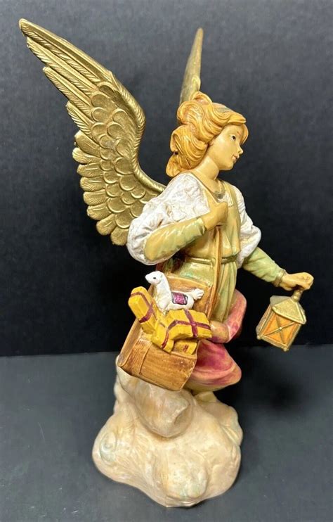 Vintage Fontanini Depose Mariel Angel Heirloom Nativity Italy