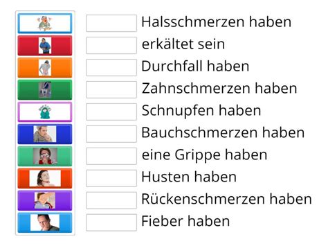 Krankheiten Match Up