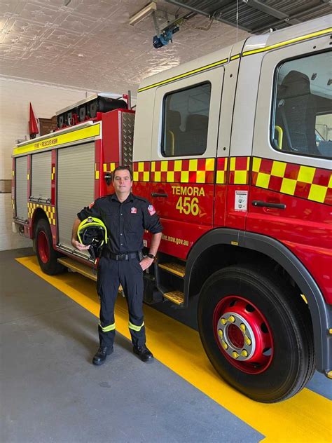 Agronomist Turned Firefighter Always Had Keen Interest To Join Fire And