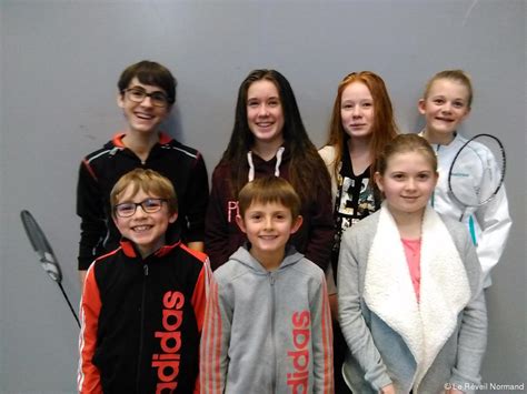 Badminton Orne Jeunes Triple Podium Pour Les Aiglons Anouk Nambot Et