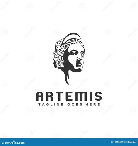 Unique of Artemis Logo Template Stock Vector - Illustration of artemis, logo: 197536559