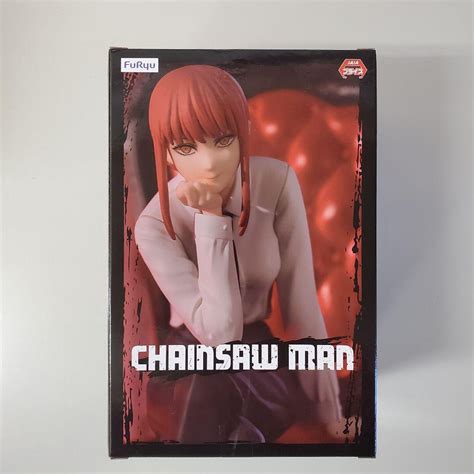 Instock Chainsaw Man Makima Noodle Stopper Figure Furyu Hobbies