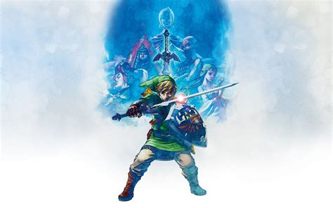 The Legend Of Zelda Skyward Sword Wallpaper