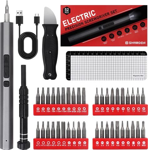 Amazon Mini Electric Screwdriver Set Obonate 154 In 1 Precision