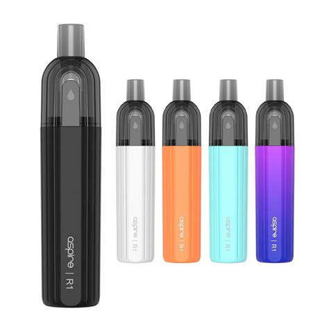 Aspire R1 Kit 650mh Sigaretta Pod Mod Monouso Svapo Store