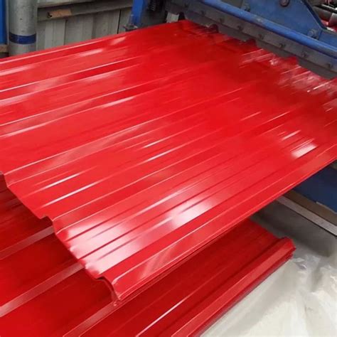 Metal Roofing Tiles Building Material Colorbond Iron Gi Ppgi Gl Ral Color Zinc Coated Corrugated