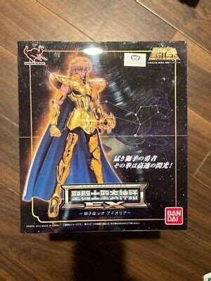 Bandai Saint Cloth Myth Ex Leo Aiolia Action Figure Saint Seiya Ebay